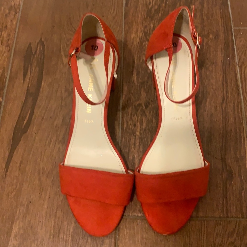 Anne Klein Red sandals